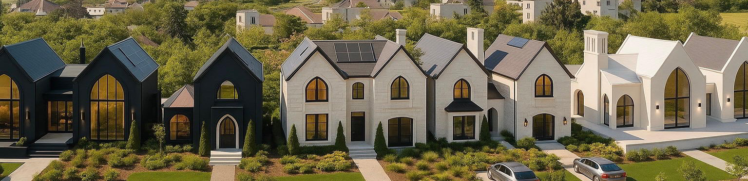 EcoRouge Estates panorama